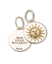 Load image into Gallery viewer, Palas Golden Sun Charm
