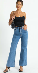 Rolla’s Eastcoast Crop Flare Cindy Blue