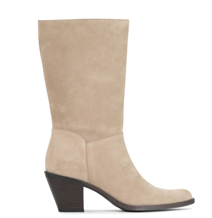 EOS Elenor Suede Boot Taupe