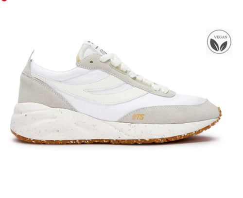 Superga 4089 White Slim Vegan