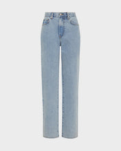 Load image into Gallery viewer, Jac + Mooki Essential Crop Wide Leg Jean