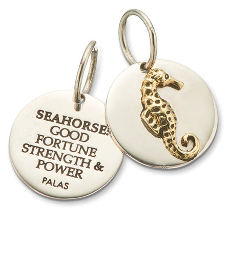 Palas Seahorse Charm