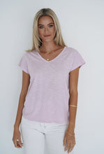 Load image into Gallery viewer, Humidity Must Have V Neck Tee