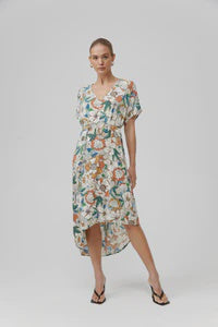 Kinney Brigitte Dress Vintage Floral