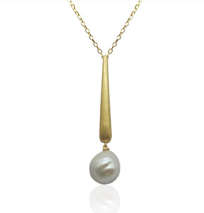 YiSu Design Chain Drop Necklace