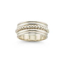 Load image into Gallery viewer, Palas Silver Intentions Meditation Spinning Ring