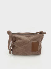 Trifine Corduroy Crossbody Bag