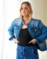 Amici Washed Denim Jacket