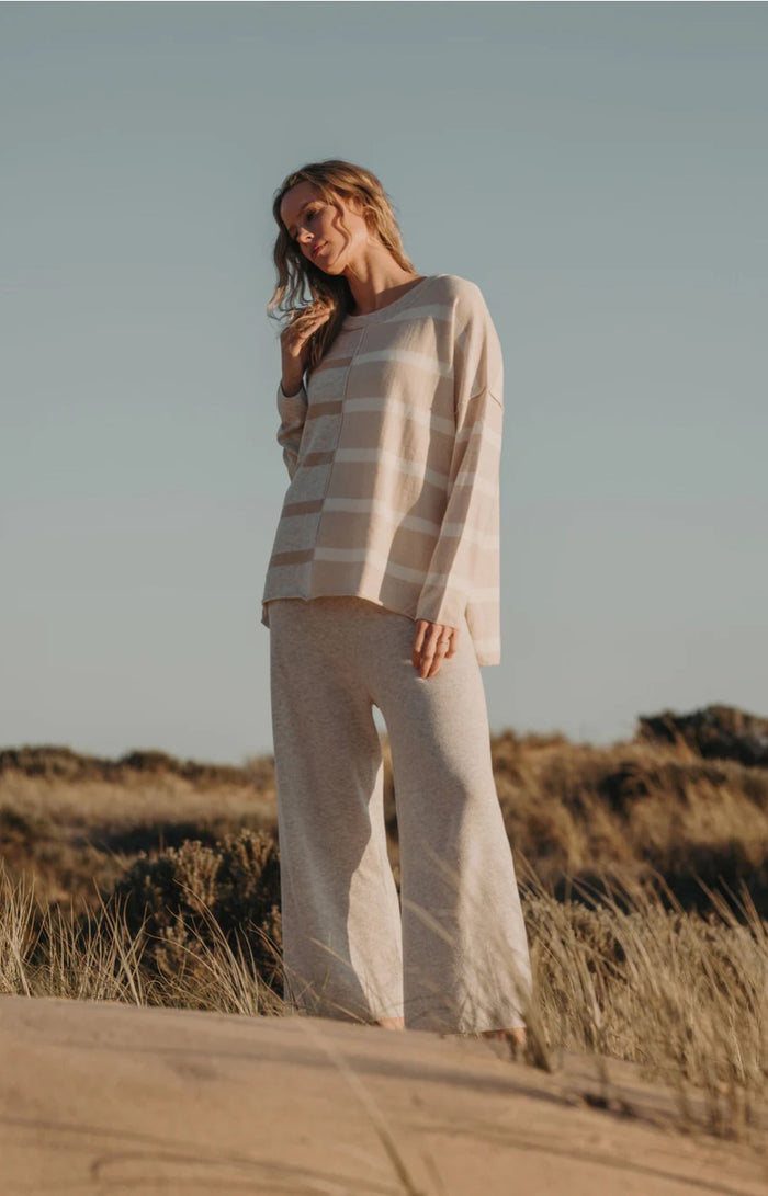 Talamaya Hinterland Stripe Pullover