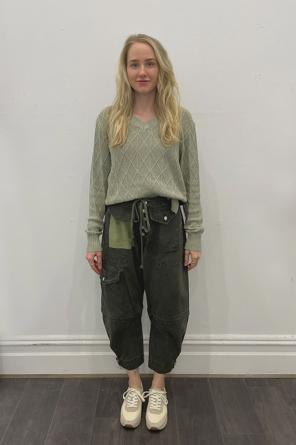 Maud Dainty Trucker Pant