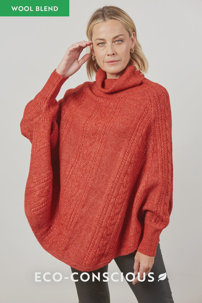 Isle of Mine Renew Poncho