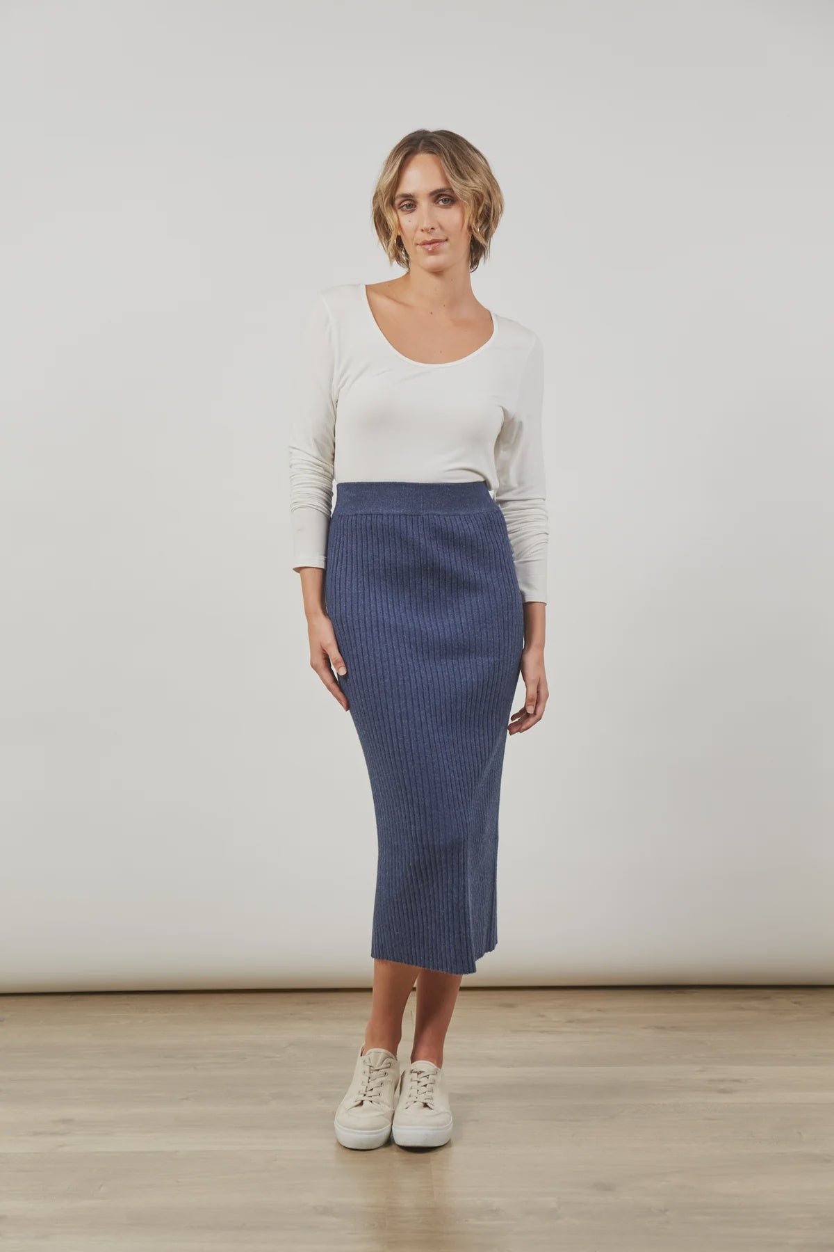 Isle of Mine Skyline knit Skirt