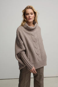 Raw by Raw Ariella Cocoon Knit in Baileys