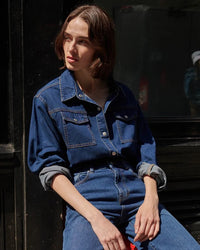 Jac + Mooki Essential Denim Shirt