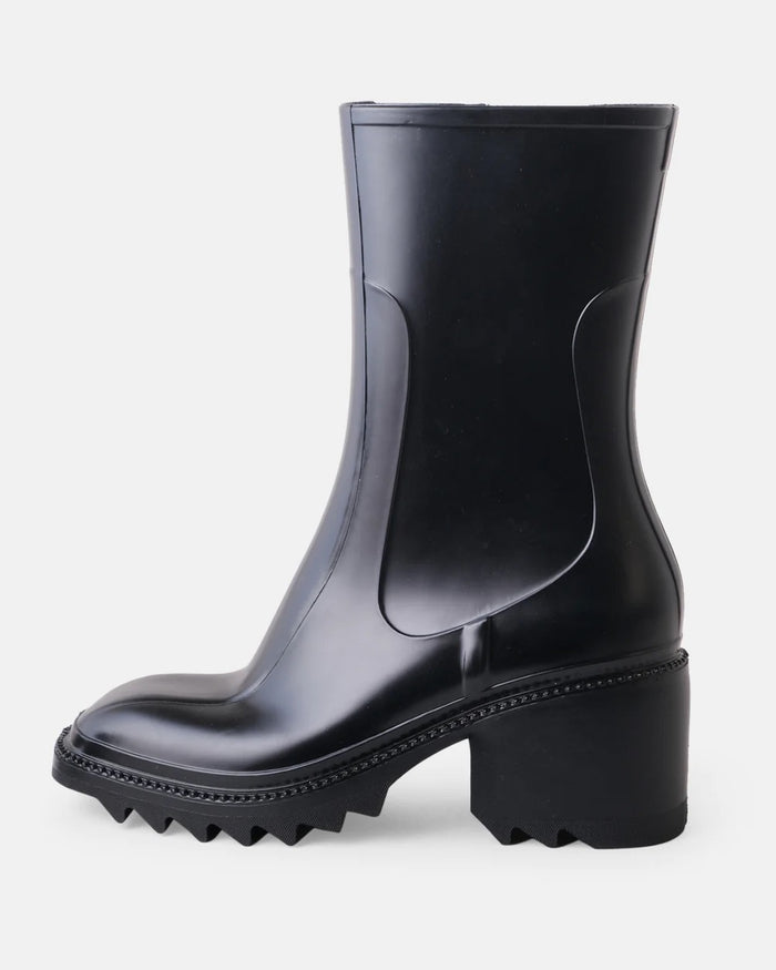 Walnut London Rubber Boot