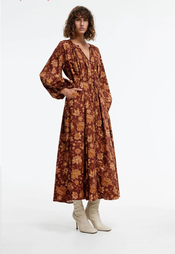 Kinney Paisley Astrid Dress