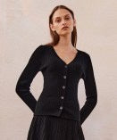 Morrison Quinn Cardigan Black