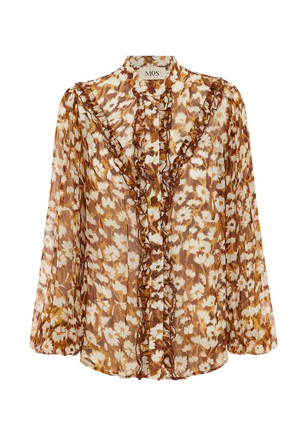 MOS Desert Floral Blouse