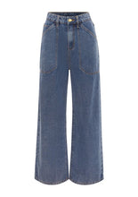 Load image into Gallery viewer, Waterlily Denim Pant