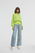 Load image into Gallery viewer, Kinney Harper Knit Lime punch