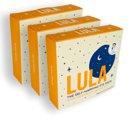 Lula eye mask Box of 5 Unscented