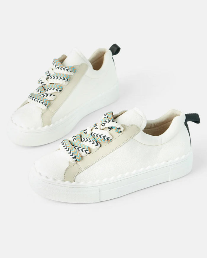 Hut Leather Sneaker