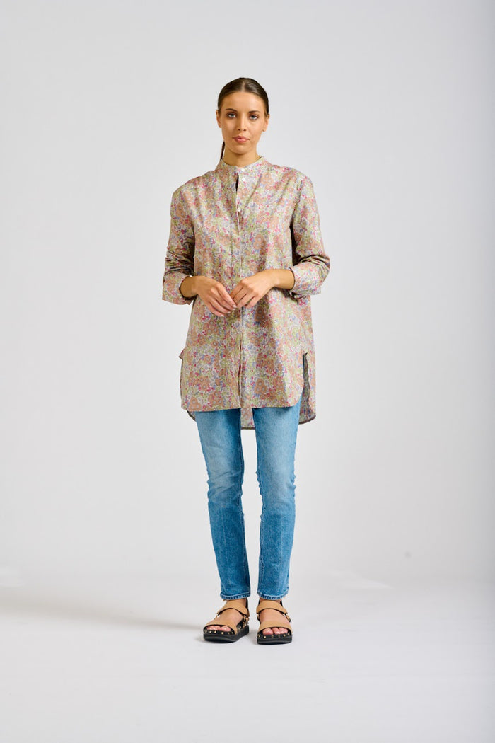 Shirty The Claudia Grandpop Shirt Floral