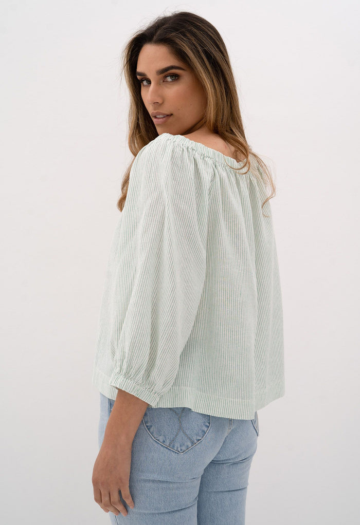 Humidity Voyage Blouse