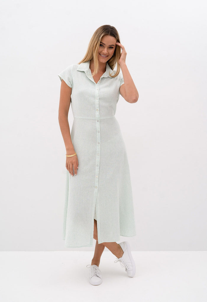 Humidity Dayna Shirt Dress