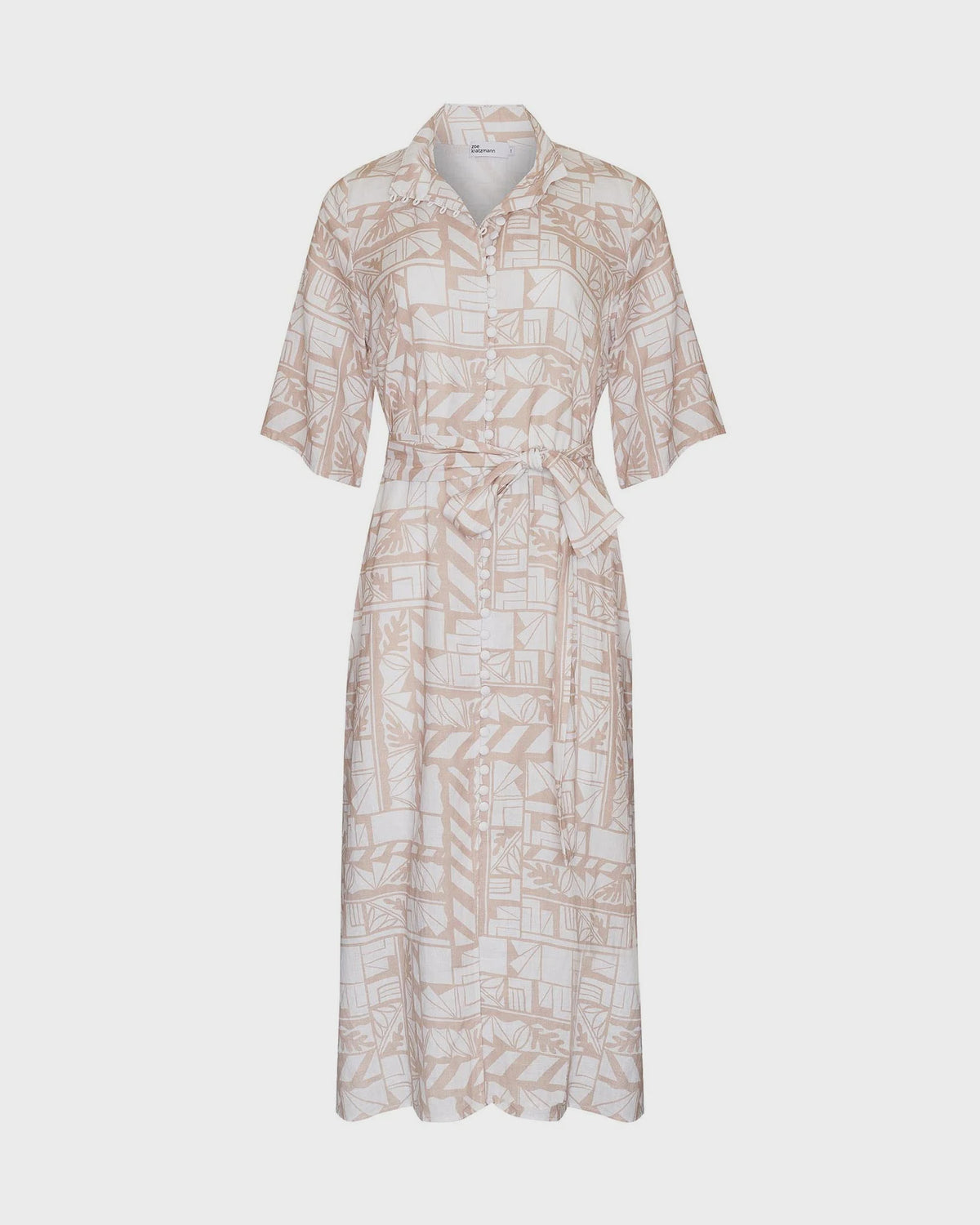 Zoe Kratzmann Insight Dress Matisse Stone