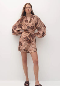 Morrison Roberta Robe Print