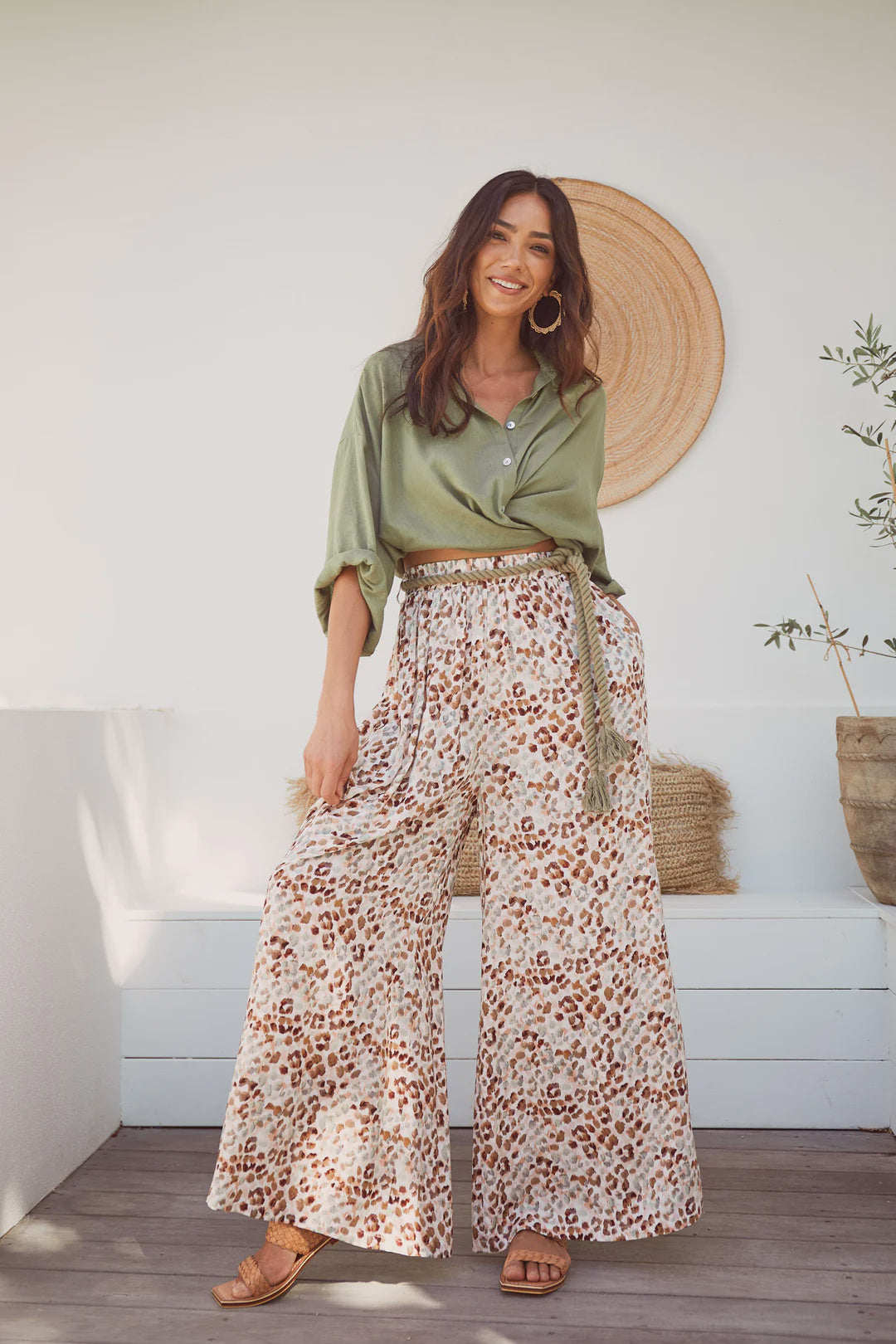 Haven Palazzo Pant