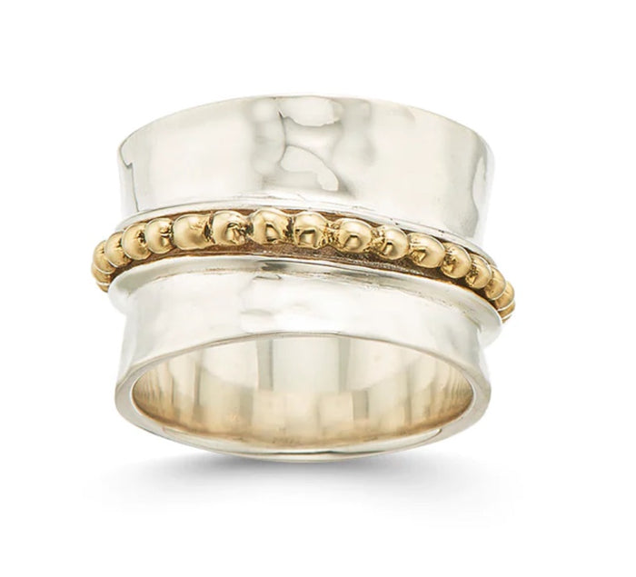 Palas Inner Light Meditation Ring