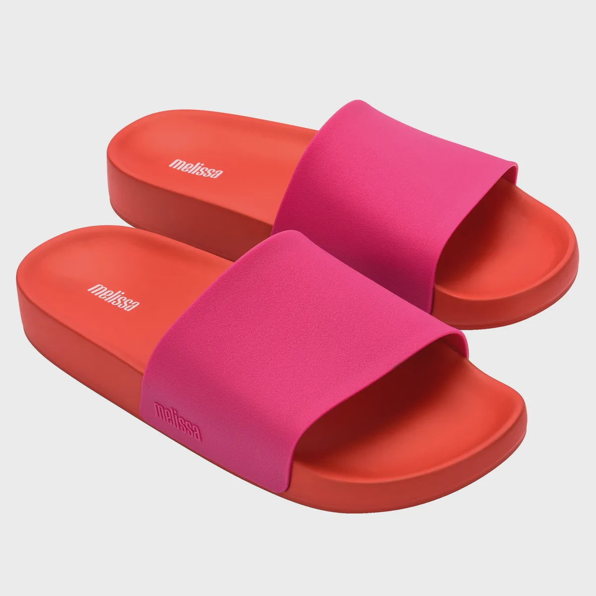 Melissa Flowing Slide Red/Pink