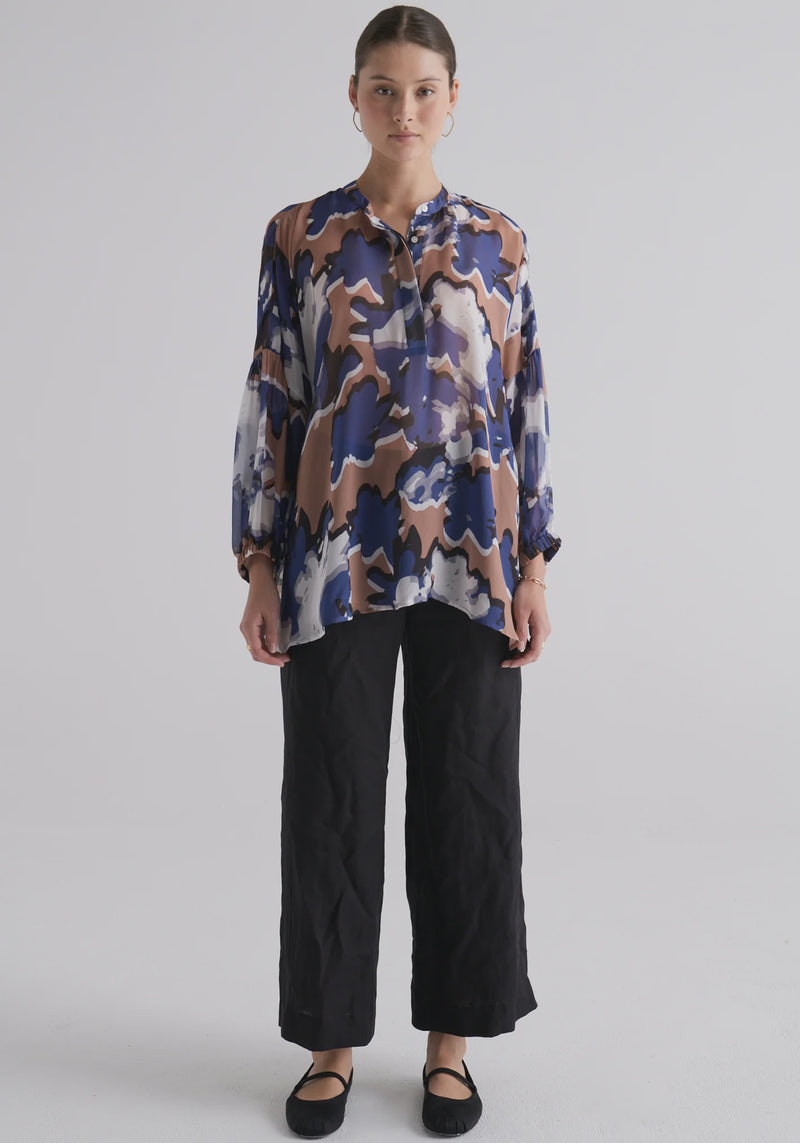 Pol Marnie Silk Blouse