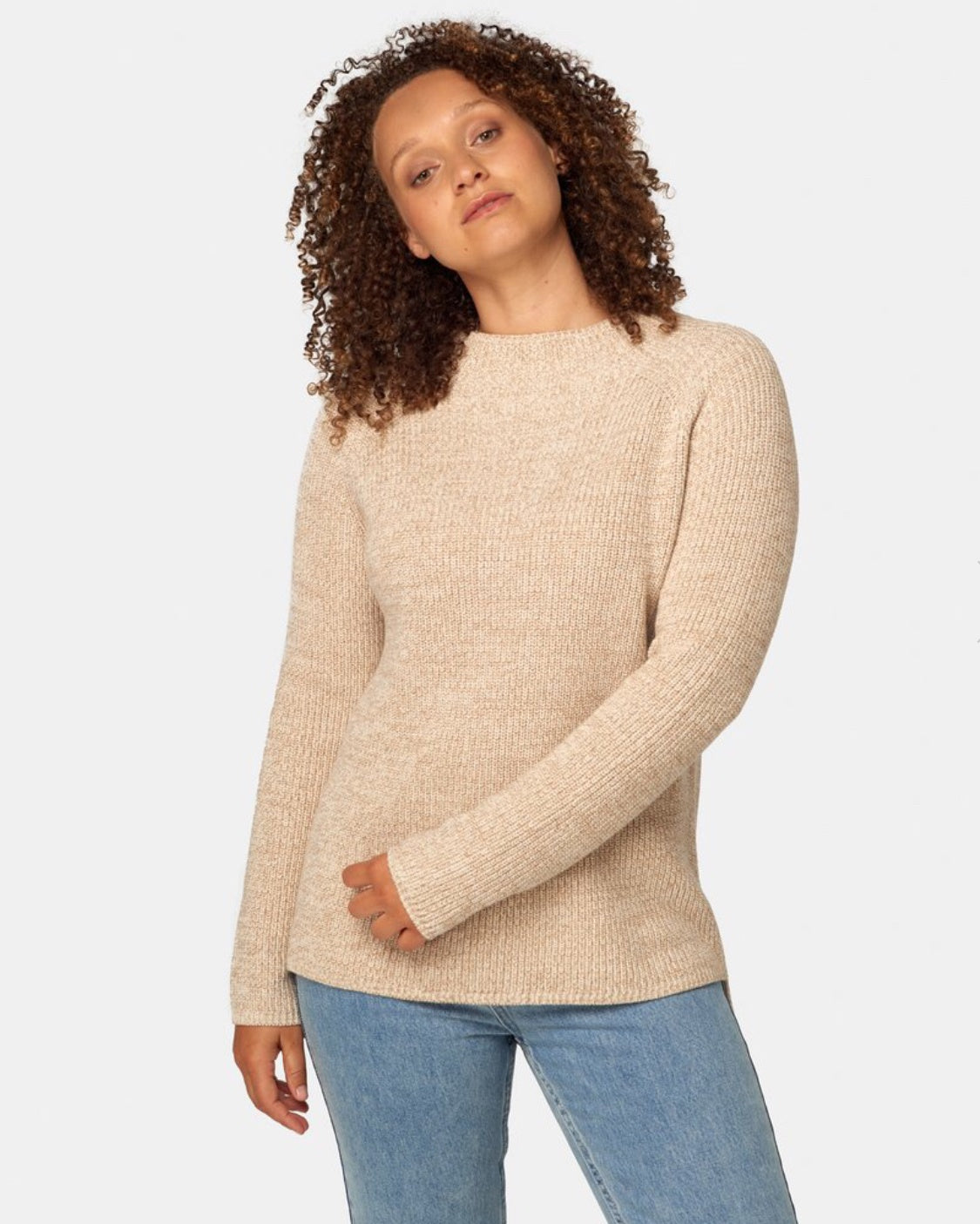 Maxted Ruby Funnel Neck Sweater