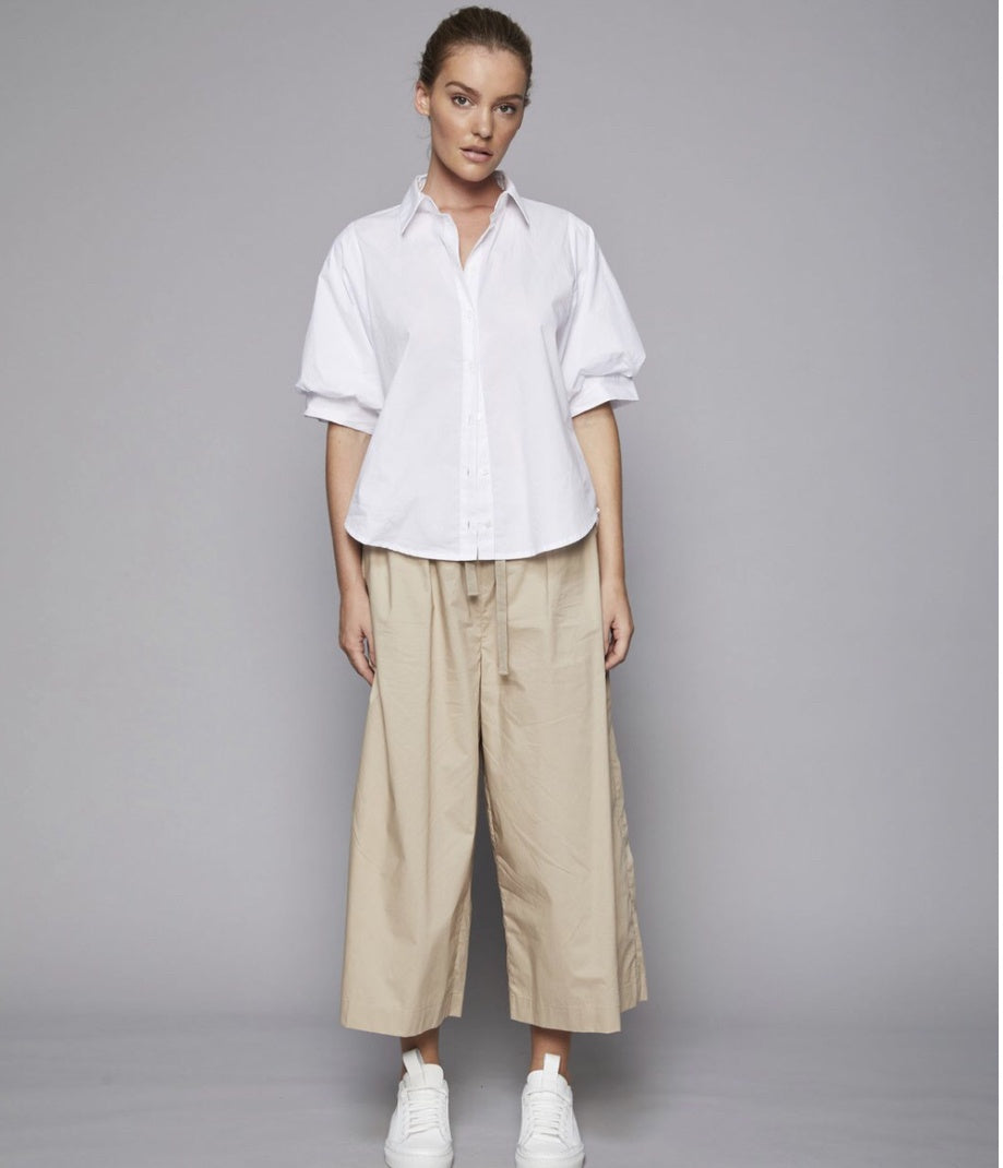 Zoe Kratzmann Pace Pant Beige