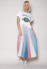 Load image into Gallery viewer, The Others Relaxed Tee Vintage White with Beverly Hills Embrodiery