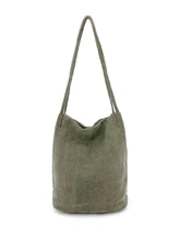 Trifine Natural Long Handle Bag