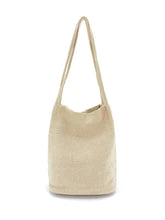 Trifine Natural Long Handle Bag