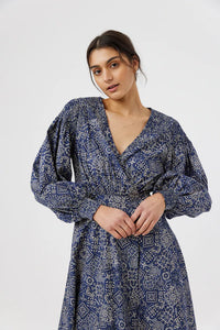 Kinney Lolita Wrap Dress