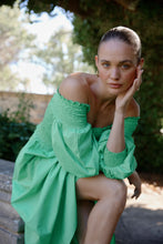 Load image into Gallery viewer, Kinney Cuba Dress Bright Green