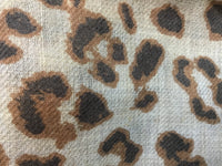 DLux Jaguar Wool/Silk Scarf