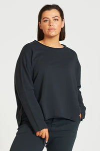 EST 1971 Raw Long Sleeve Sweatshirt