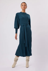 Once Was Haven Extra Fine Merino Wool Knit Dress