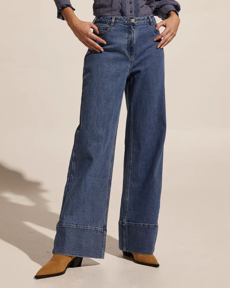 Zoe Kratzmann Magnet Jean Mid Denim