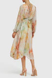 Load image into Gallery viewer, MOS Sunrise Long Sleeve Dress