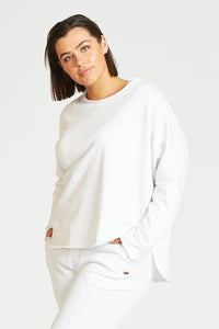 EST 1971 Raw Long Sleeve Sweatshirt