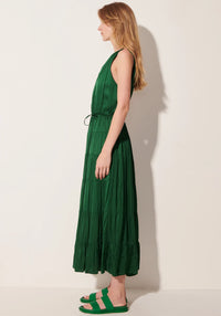 Pol Azule Midi Dress