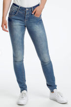 Load image into Gallery viewer, Cream Amalie Jeans Shape Fit